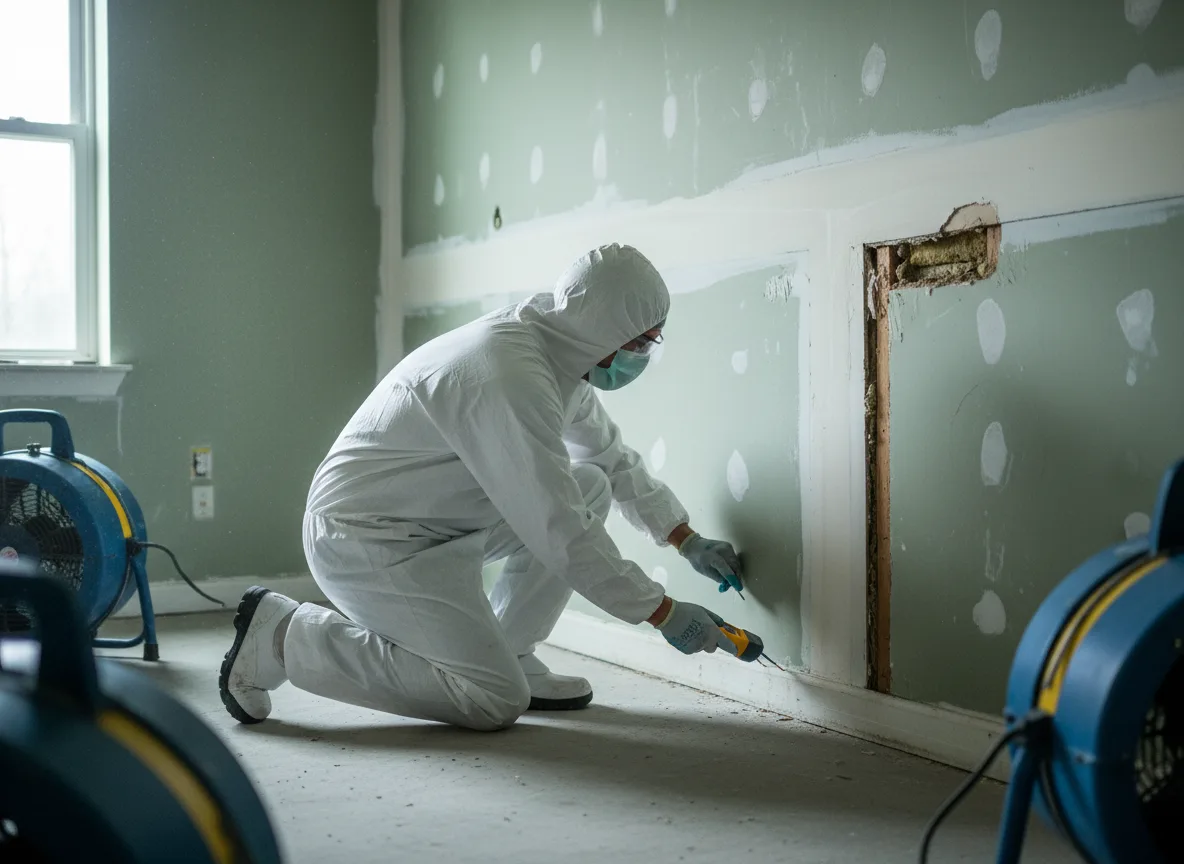 Water Damage Restoration company in Henderson, NC